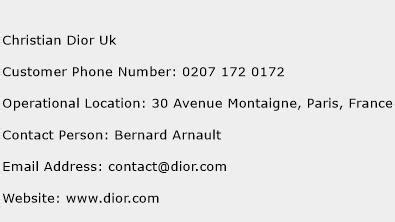 christian dior customer service uk|christian dior contact number.